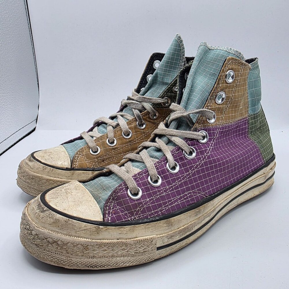 Converse All Star Chuck Taylor 70 High Womens Size 9 Multicolor Shoes 166317C - Picture 4 of 13